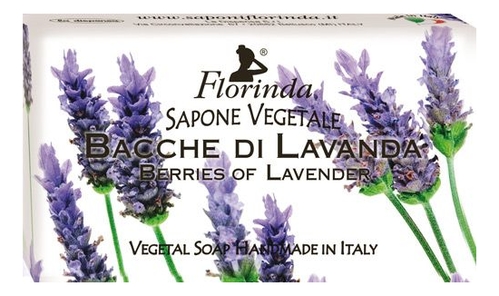 

Натуральное мыло Fiori Di Primavera Bacche Di Lavanda 100г