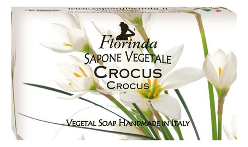 

Натуральное мыло Fiori Di Primavera Crocus 100г