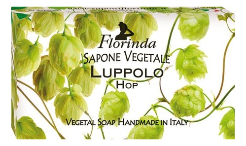 

Натуральное мыло Fiori Di Primavera Luppolo 100г
