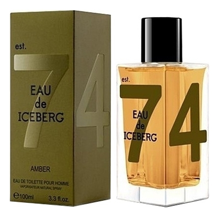 

Eau de Iceberg Amber: туалетная вода 100мл, Eau De Iceberg Amber