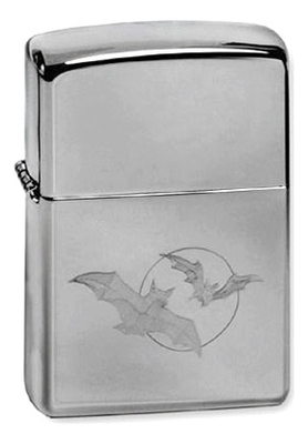 

Зажигалка бензиновая 150 Bats Moon