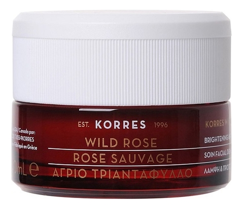 

Крем ночной восстанавливающий для коррекции первых морщин Wild Rose Brightening & First Wrinkles Sleeping Facial 40мл