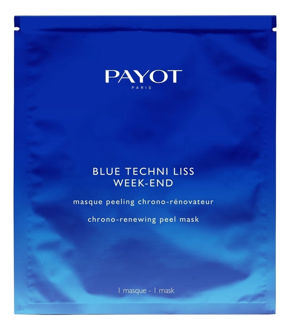 

Обновляющая маска-пилинг для лица Blue Techni Liss Week-End 1шт