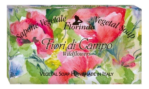 

Натуральное мыло Note Fiorite Fiori Di Campo 100г