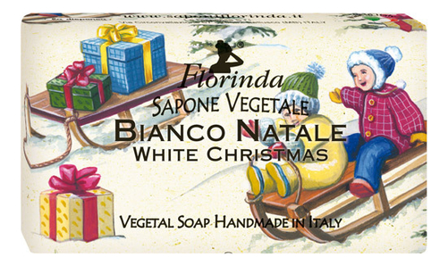 

Натуральное мыло Merry Christmas Bianco Natale 100г: Мыло 100г, Натуральное мыло Merry Christmas Bianco Natale