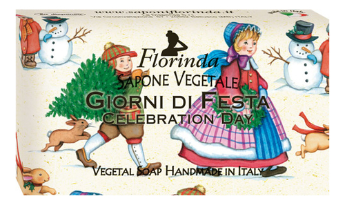 

Натуральное мыло Merry Christmas Giorni Di Fiesta 100г: Мыло 100г, Натуральное мыло Merry Christmas Giorni Di Fiesta