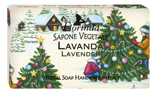 

Натуральное мыло Merry Christmas Lavanda 100г