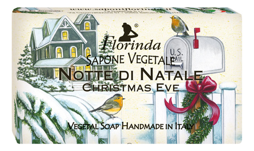 

Натуральное мыло Merry Christmas Notte Di Natale 100г
