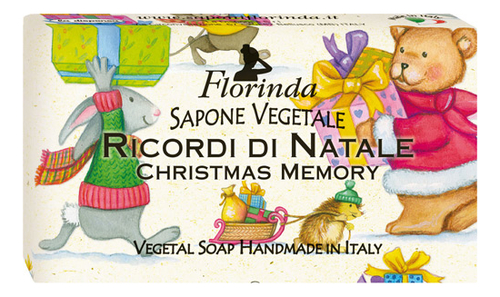 

Натуральное мыло Merry Christmas Ricordi Di Natale 100г: Мыло 100г, Натуральное мыло Merry Christmas Ricordi Di Natale