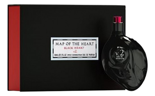 Black Heart: парфюмерная вода 90мл white heart v 7 парфюмерная вода 90мл
