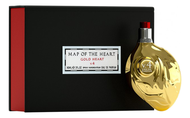 

Gold Heart: парфюмерная вода 90мл, Gold Heart
