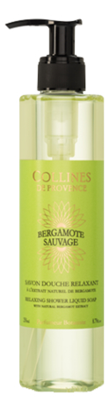 

Гель для душа Bergamote Sauvage 250мл (дикий бергамот)