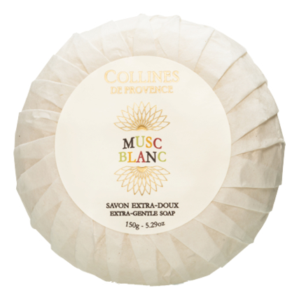 

Мыло туалетное White musc 150г (белый мускус)