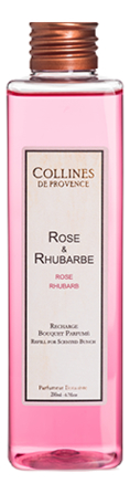 Наполнитель для диффузора Accords Parfumes 200мл: Rosa-Rhubarb