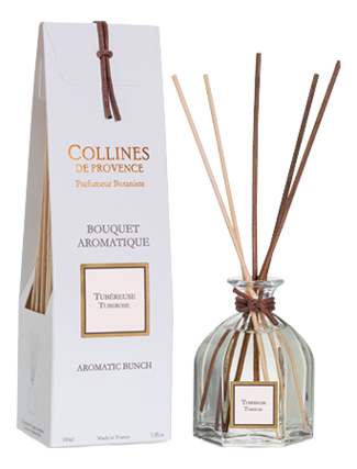 

Ароматический диффузор Les Naturelles 100мл: Tuberose, Ароматический диффузор Les Naturelles 100мл