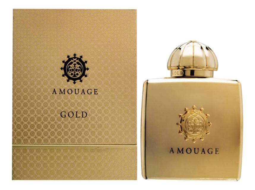 

Gold for woman: духи 50мл, Gold For Woman