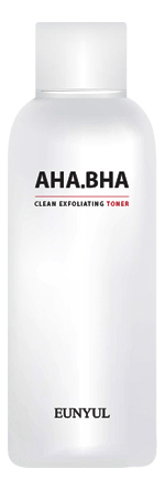 Тонер для лица AHA.BHA Clean Exfoliating Toner 180мл смягчающий тонер для лица supple preparation unscented toner 180мл