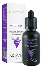 Aravia Сплэш-сыворотка для лица с бото-эффектом Professional Boto Drops 30мл