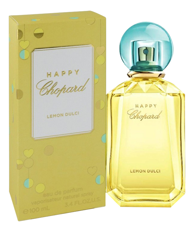 Купить Happy Lemon Dulci: парфюмерная вода 100мл, Chopard