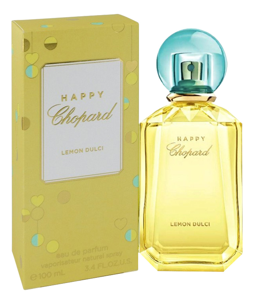 Happy Lemon Dulci: парфюмерная вода 100мл парфюмерная вода chopard happy lemon dulci 100 мл