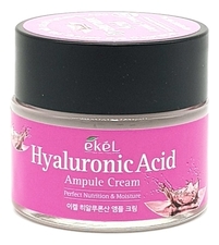 Ekel Ампульный крем для лица с гиалуроновой кислотой Hyaluronic Acid Ampule Cream 70мл