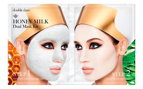 

Маска для лица двухкомпонентная Honey Milk Dual Mask