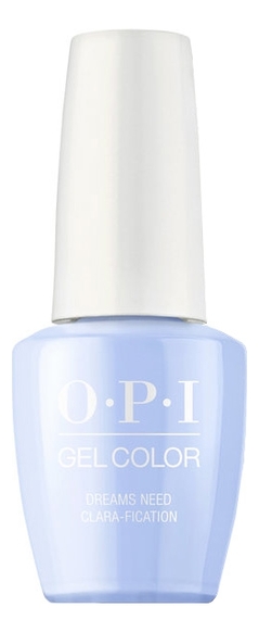 

Гель-лак для ногтей Gel Color 15мл: Dreams Need Clara fication, Гель-лак для ногтей Gel Color 15мл
