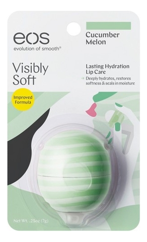 

Бальзам для губ Smooth Sphere Lip Balm Сucumber Melon 7г