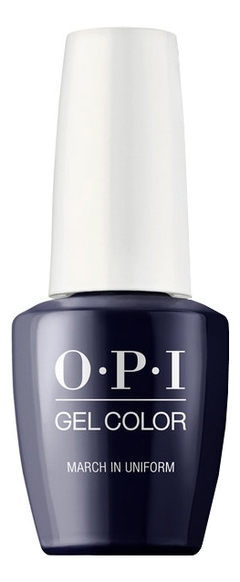 

Гель-лак для ногтей Gel Color 15мл: March in Uniform, Гель-лак для ногтей Gel Color 15мл