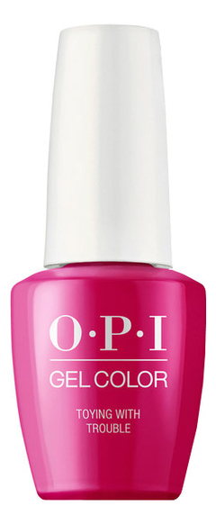 

Гель-лак для ногтей Gel Color 15мл: Toying with Trouble, Гель-лак для ногтей Gel Color 15мл