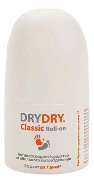 Шариковый дезодорант от обильного потоотделения Classic Roll-On 35мл