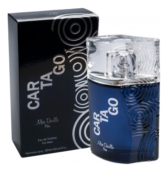 

Cartago For Men: туалетная вода 90мл, Cartago For Men