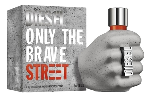 

Only The Brave Street: туалетная вода 75мл, Only The Brave Street