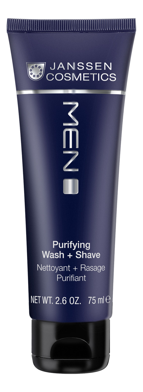 Нежный крем для умывания и бритья Men Purifying Wash &amp; Shave 75мл от Randewoo