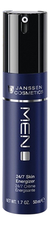 Janssen Cosmetics Легкий антивозрастной дневной крем 24-часового действия Men Skin Energizer 50мл