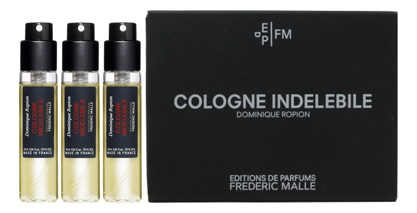 Cologne Indelebile: парфюмерная вода 3*10мл cologne indelebile парфюмерная вода 3 5мл