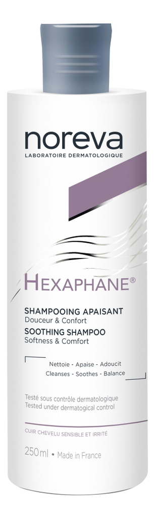 

Успокаивающий шампунь для волос Hexaphane Soothning Shampoo 250мл