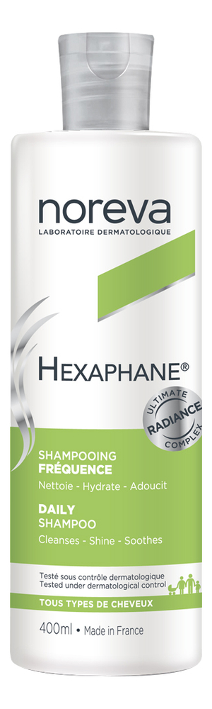 

Шампунь для волос Hexaphane Daily Shampoo: Шампунь 400мл, Шампунь для волос Hexaphane Daily Shampoo