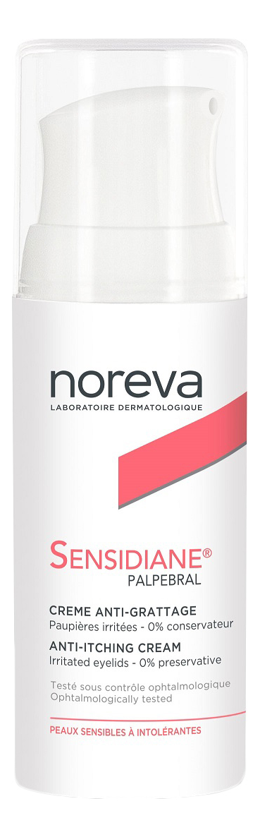 

Крем для век против раздражений Sensidiane Palpebral Anti-Itching Cream 20мл
