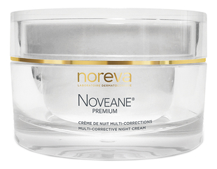 Мультифункциональный антивозрастной ночной крем для лица Noveane Premium 50мл