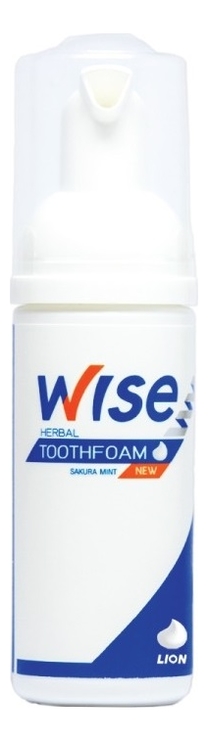 

Паста-пена зубная комплексная 3в1 Wise Herbal Toothfoam Sakura Mint 45мл