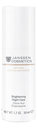 

Осветляющий ночной крем Fair Skin Brightening Night Care 50мл