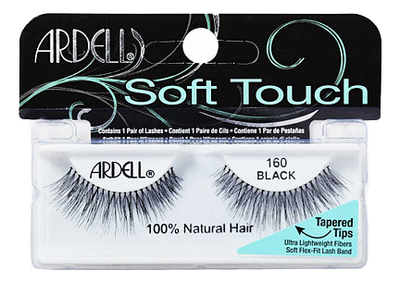 

Накладные ресницы Prof Soft Touch: Ресницы 160, Накладные ресницы Prof Soft Touch