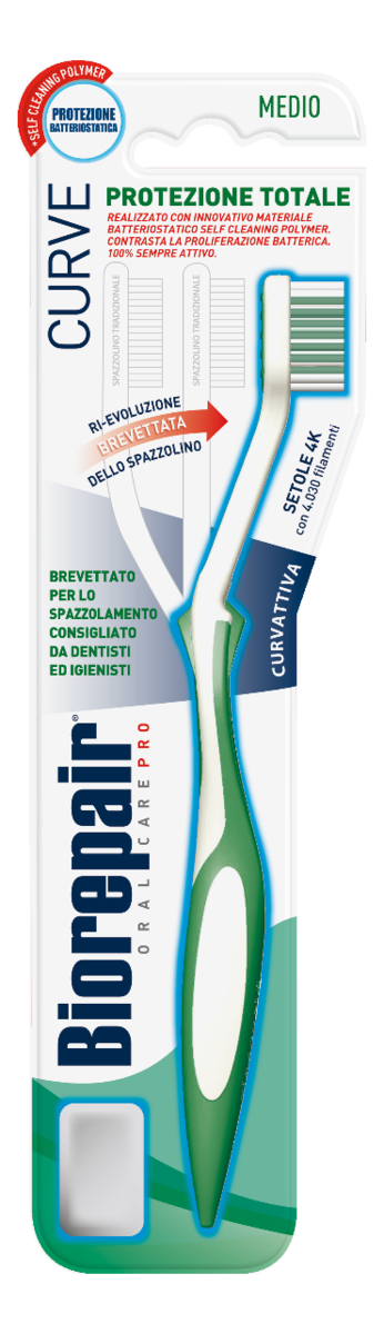 

Зубная щетка Toothbrush Medium (в ассортименте)