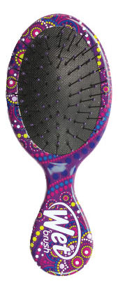 

Щетка для распутывания волос Mini Detangler Mandala Purple (фиолетовая)