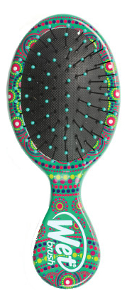 

Щетка для распутывания волос Mini Detangler Mandala Green (зеленая)