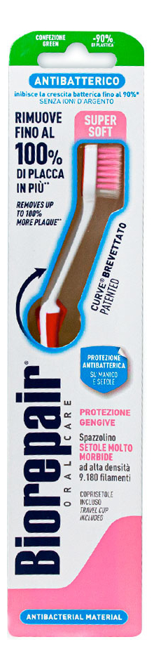 

Зубная щетка для ухода за деснами Toothbrush Protezione Gengive (в ассортименте)