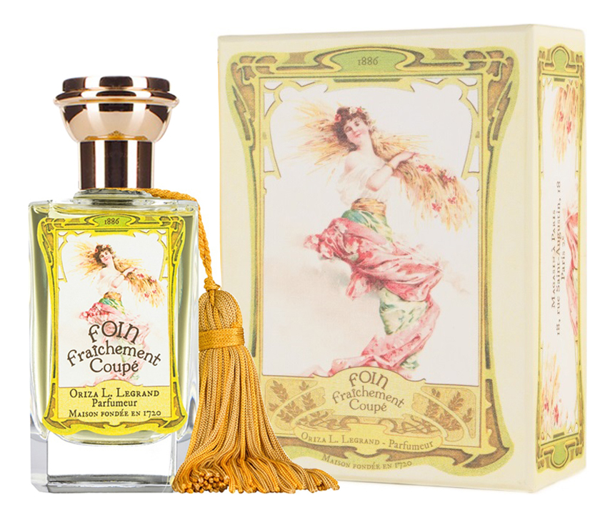 

Oriza L. Legrand Foin Fraichement Coupe: парфюмерная вода 100мл, Oriza L. Legrand Foin Fraichement Coupe