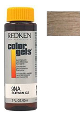 

Тонирующий кондиционер для волос Color Gels Permanent Conditioning Haircolor 3*60мл: 9NA, Тонирующий кондиционер для волос Color Gels Permanent Conditioning Haircolor 3*60мл