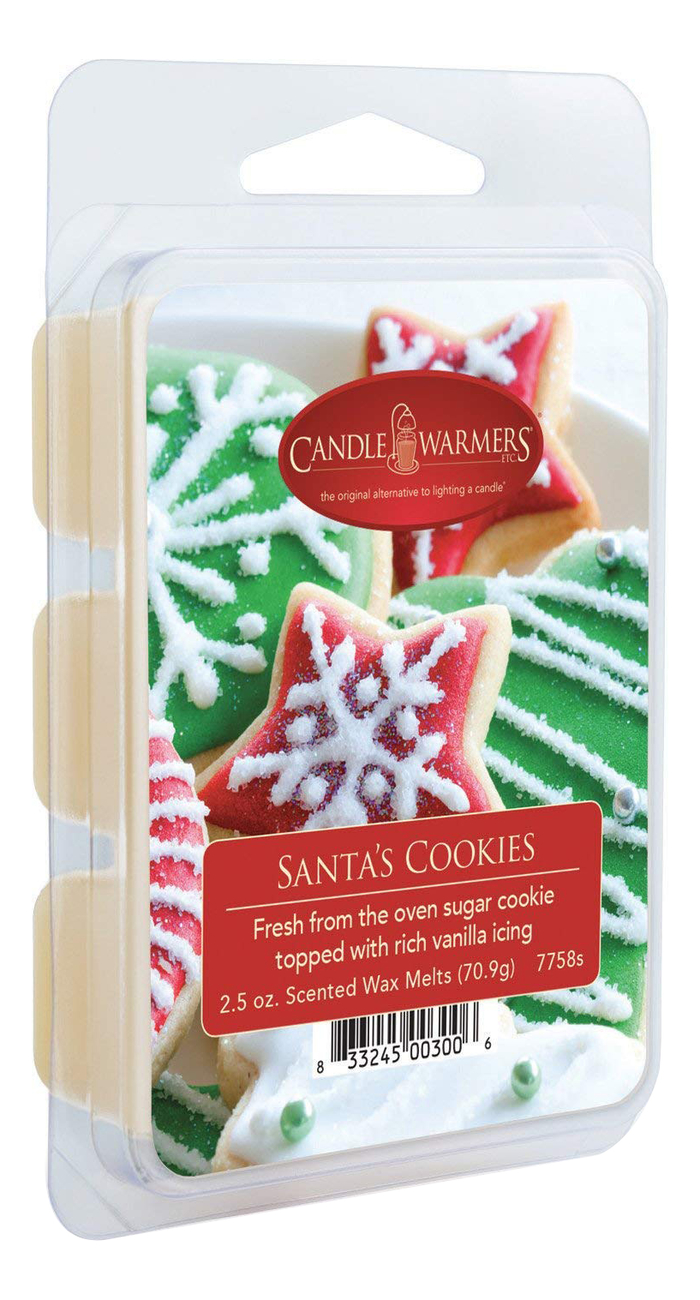 

Наполнитель для воскоплавов Santa's Cookies Wax Melts 70,9г